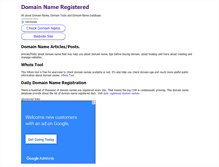 Tablet Screenshot of domain-name-registered.com